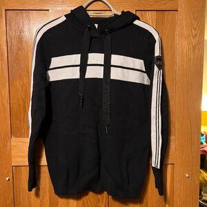 Alps N Rock - Knit Hoodie - XS